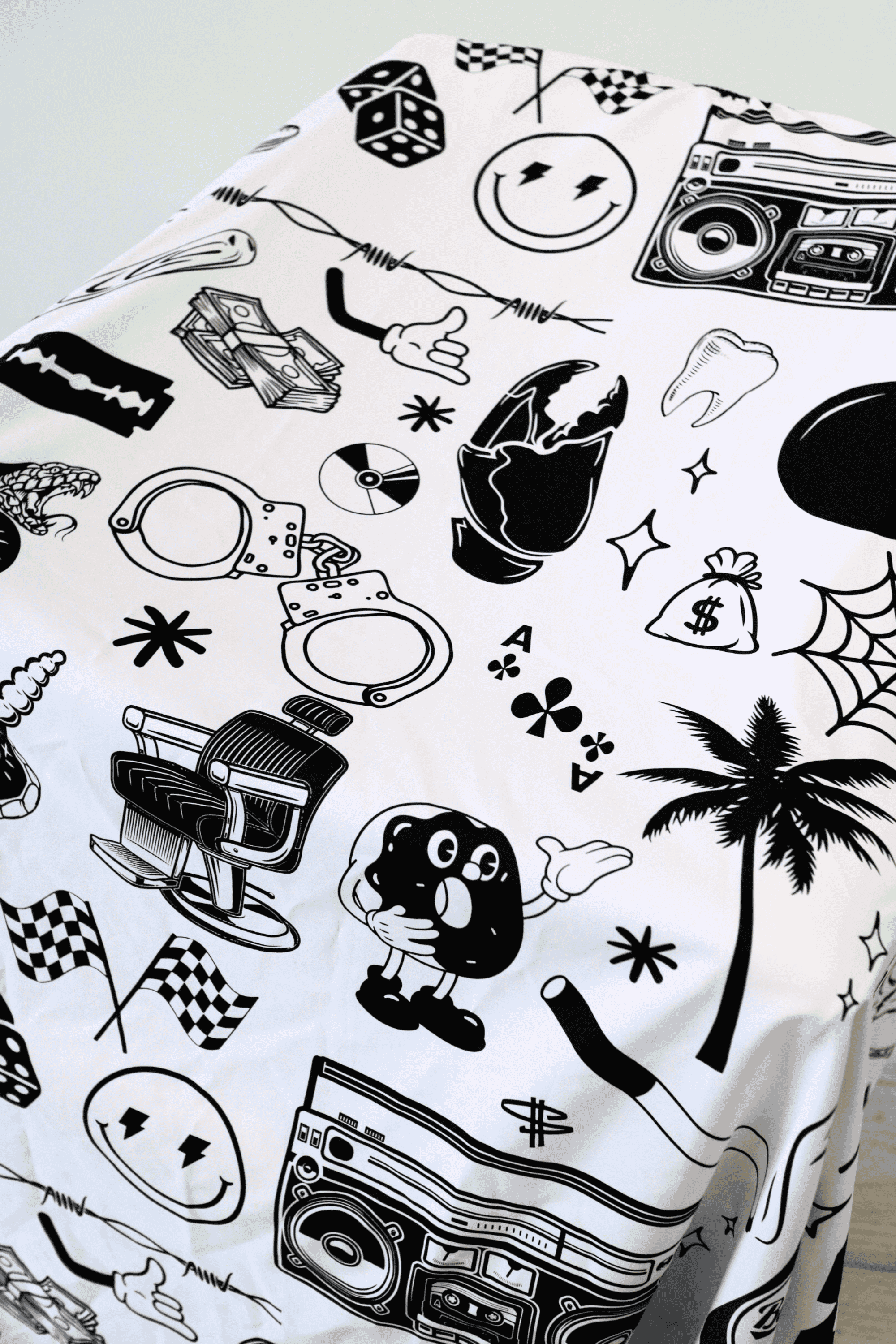 Tattoo Flash Capes